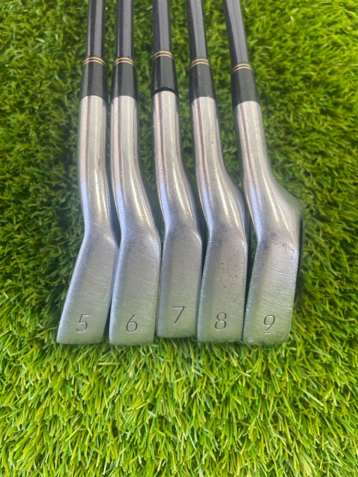 マルマン アイアン 5本 右利き maruman TITUS X-1 FORGED TITAN