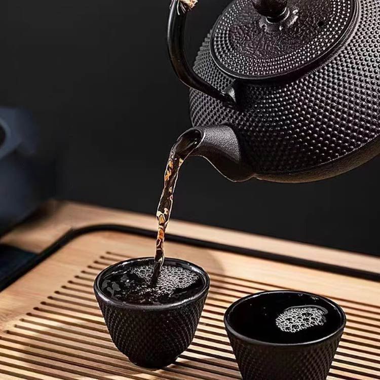 鉄瓶　急須　土瓶　ヤカン　茶器　茶道具 Amazon.co.jp: 急須 土鍋 陶器 直火対応 土瓶 加熱ベース 伝統