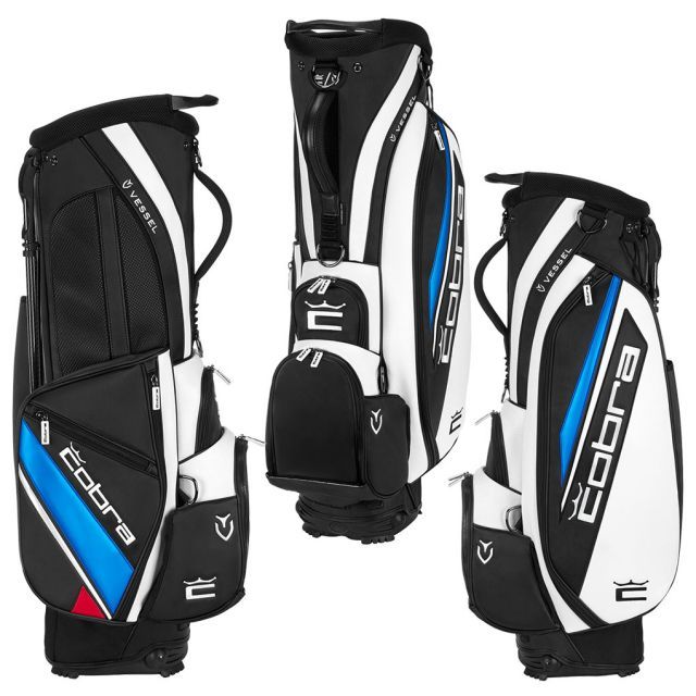 Cobra Vessel ゴルフバッグ Cobra x Vessel Player Staff Bag - Worldwide Golf Shops