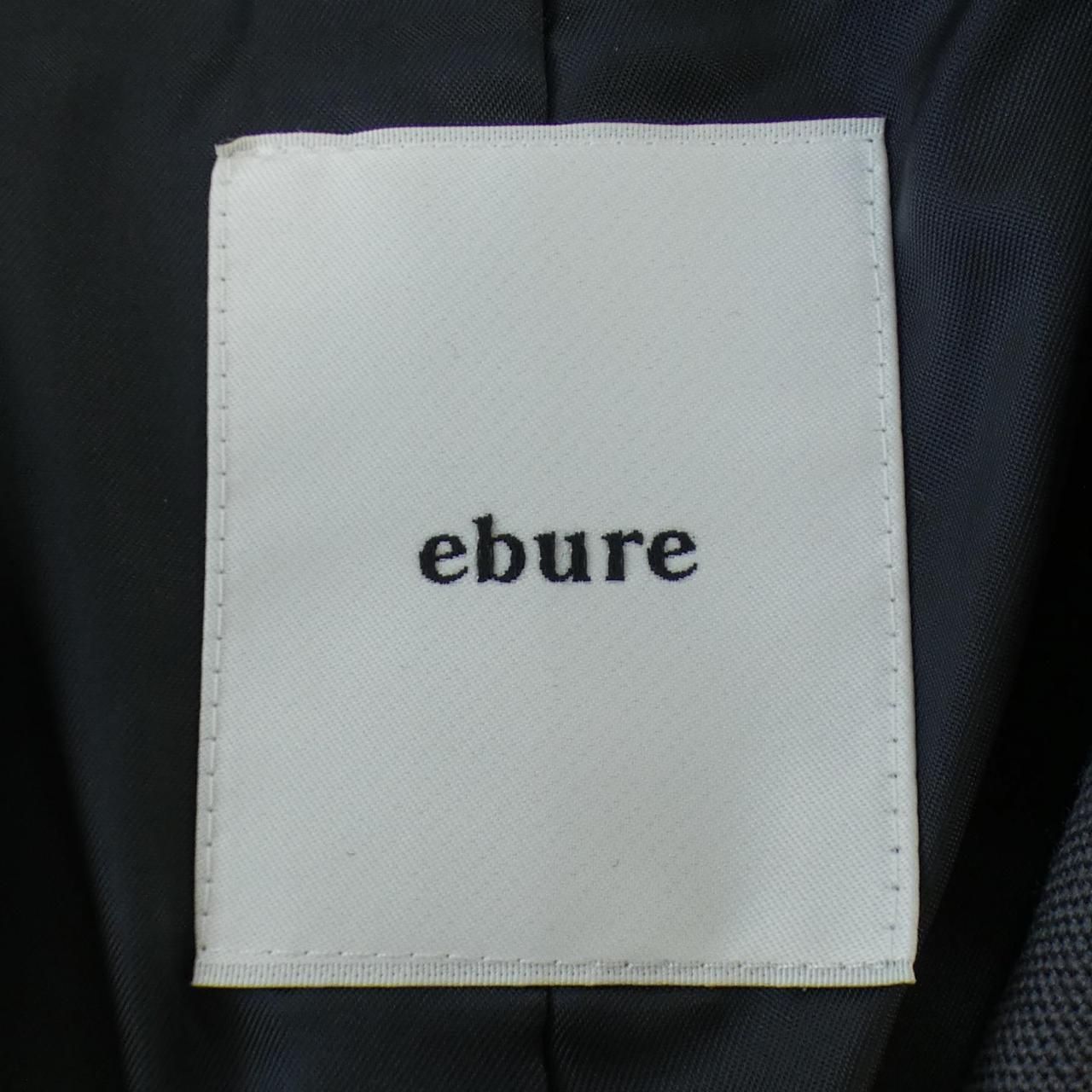 ebure ジャケット　38 エブール ebure ジャケット ebure アウター サイズ38 ブラック