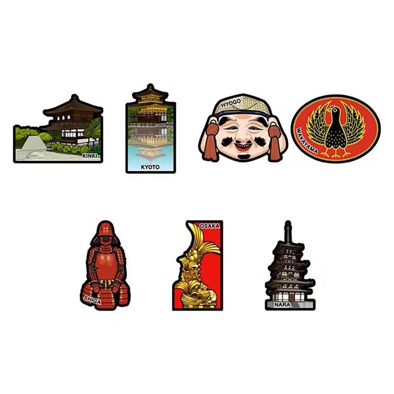 楽天市場】箔押し 金閣寺ポストカード 1枚 ROKKAKU 日本名所