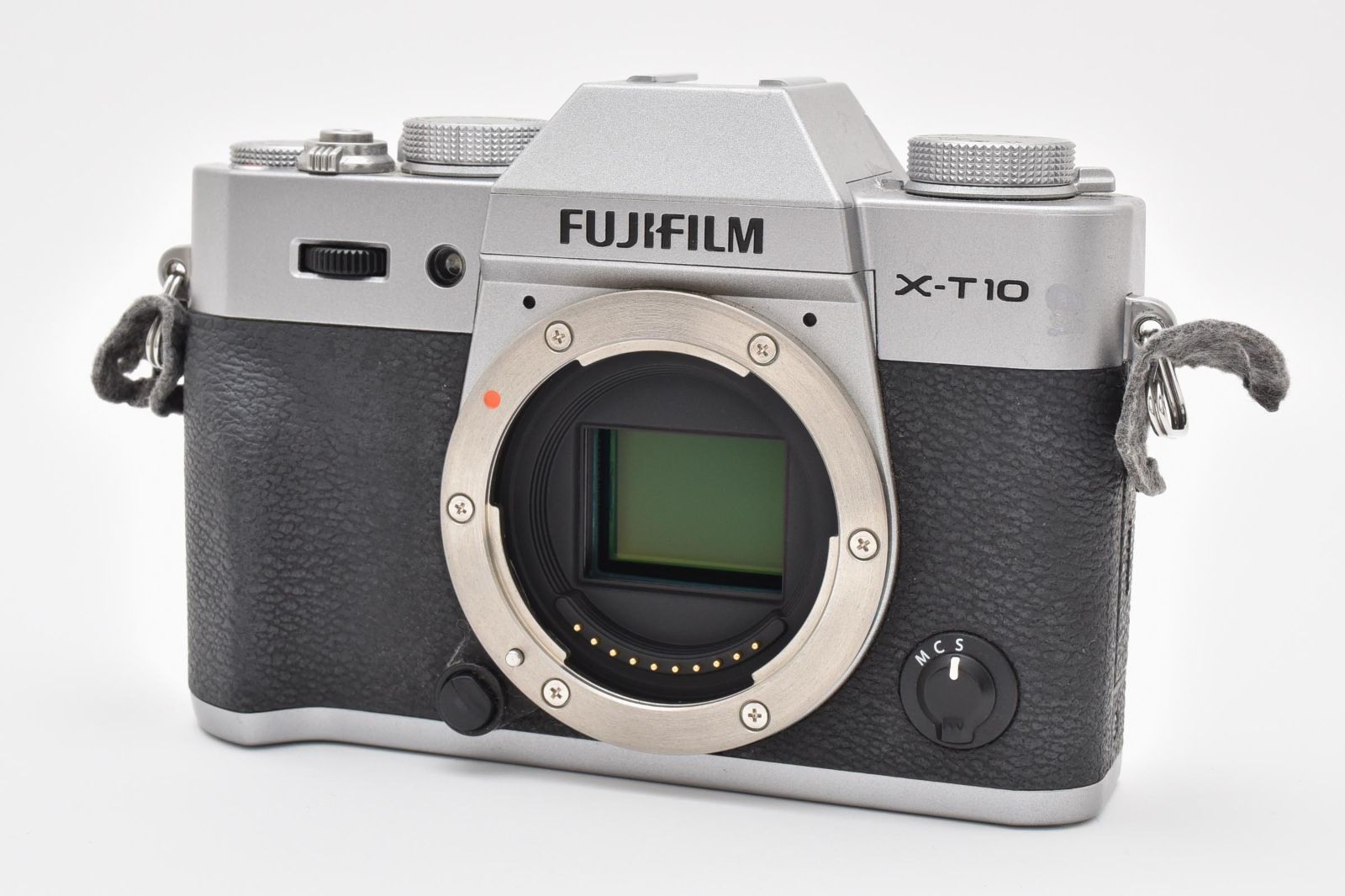【ジャンク品】FUJIFILM X-T10 シルバー レンジファインダーカメラ ジャンク品】FUJIFILM X-T10 シルバーレンジファインダーカメラ