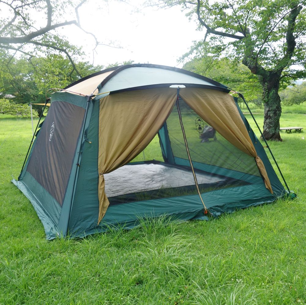 Coleman コールマン リビングフロアシート320 キャンプ お座敷 テント