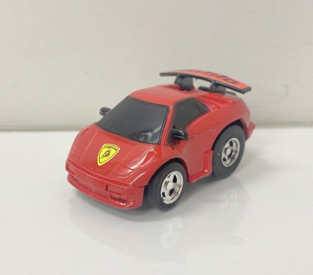 タカラ チョロQHG LAMBORGHINI DIABLO（レッド） No.27