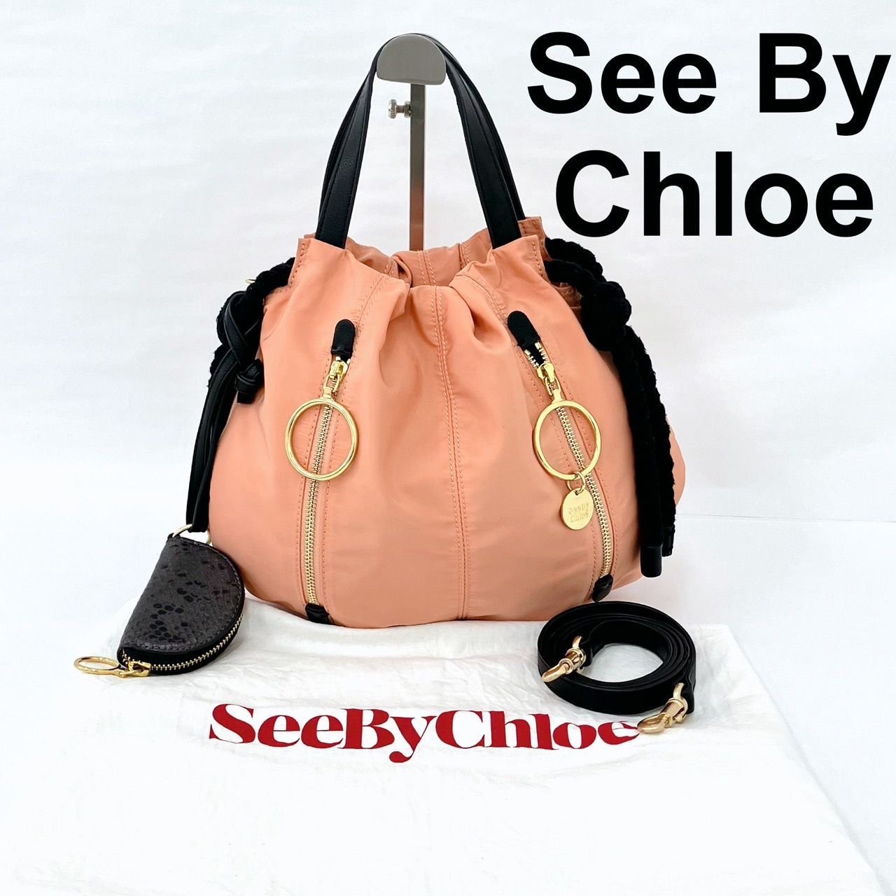 See By Chloe シーバイクロエ 2way ショルダーバッグ TA-0508 - メルカリ