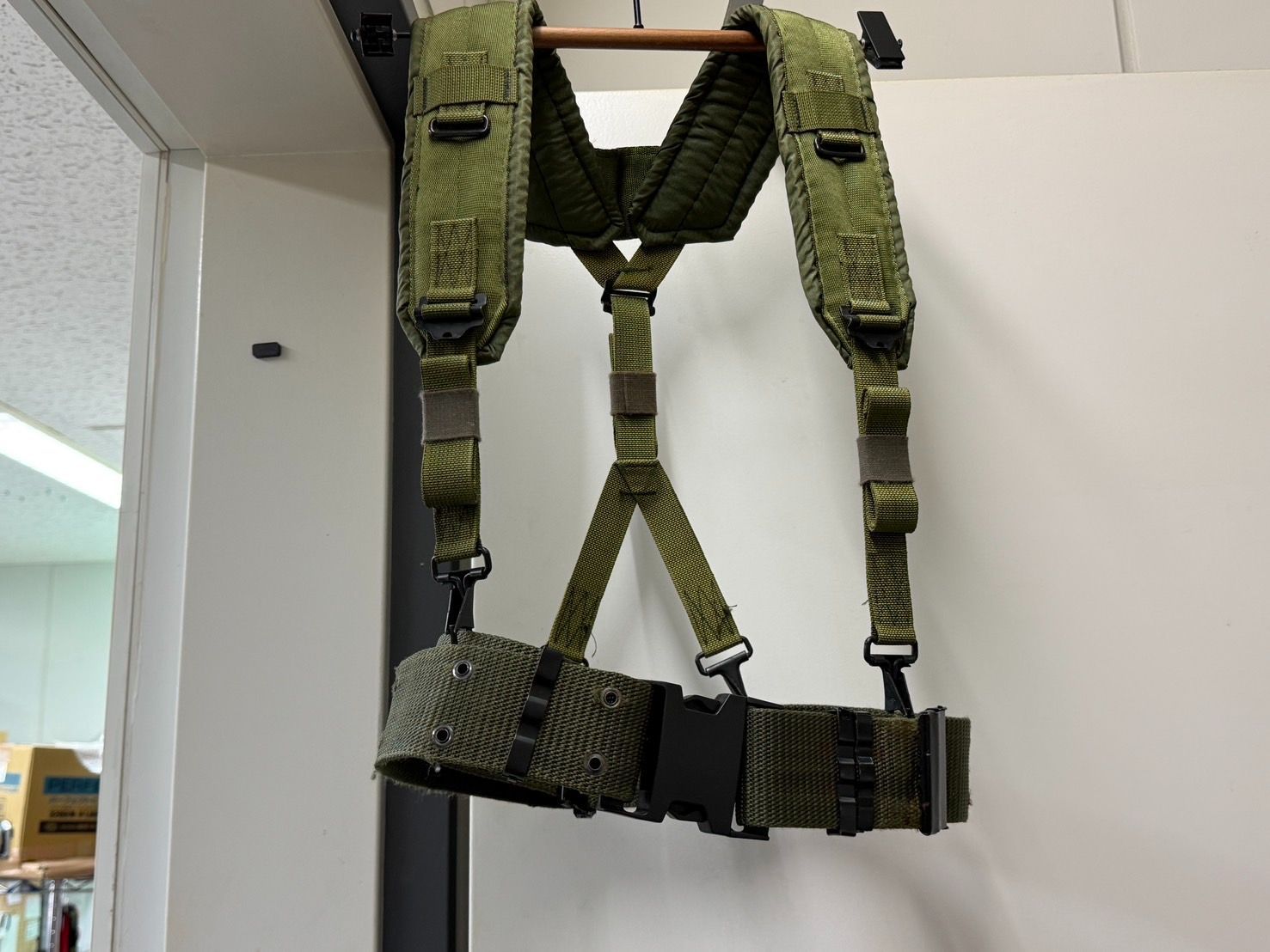 実物 LC-1 チェストリグ サスペンダーセット