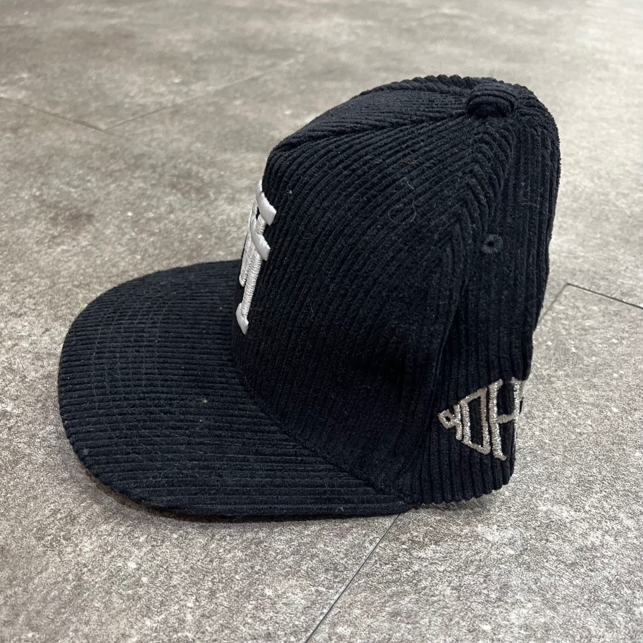 killthehype LA KTH ドジャース コーデュロイ キャップ 帽子 75463A2 
