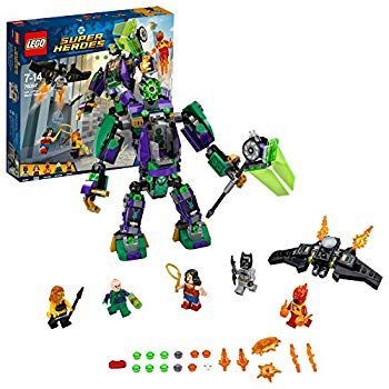 【中古】【非常に良い】レゴ(LEGO) スーパー・ヒーローズ レックス・ルーサー メカとの戦い 76097 n5ksbvb