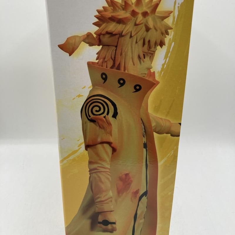 【C賞 波風ミナト（九喇嘛リンクモード） MASTERLISE (フィギュア) 】一番くじ NARUTO-ナルト- 疾風伝 繋がる思い 【中古】 C賞 波風ミナト（九喇嘛リンクモード） MASTERLISE 一番くじ
