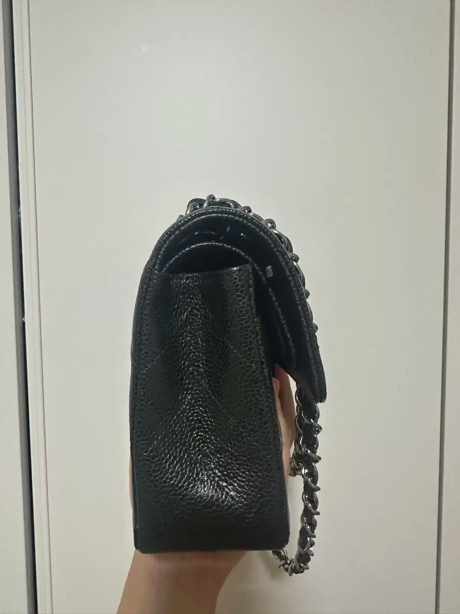 キャビア シルバー金具