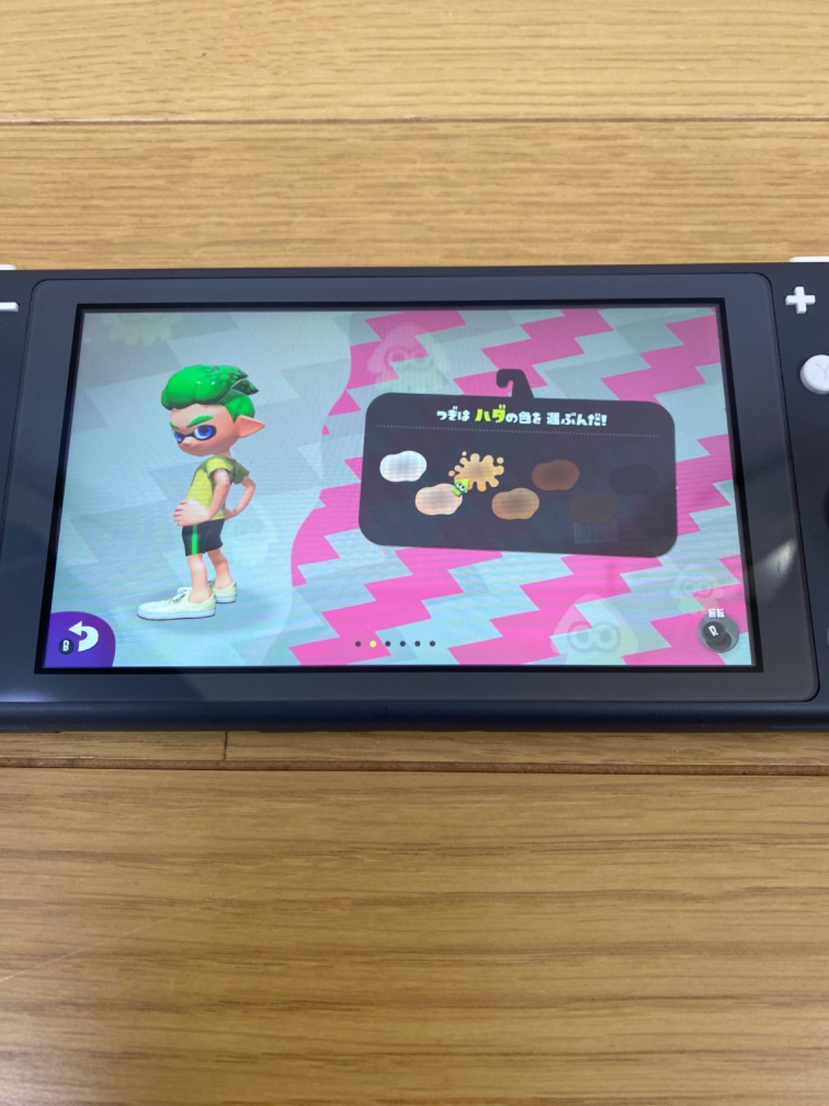 NINTENDO SWITCH LITE グレー カバー付き スウィッチライト NINTENDO