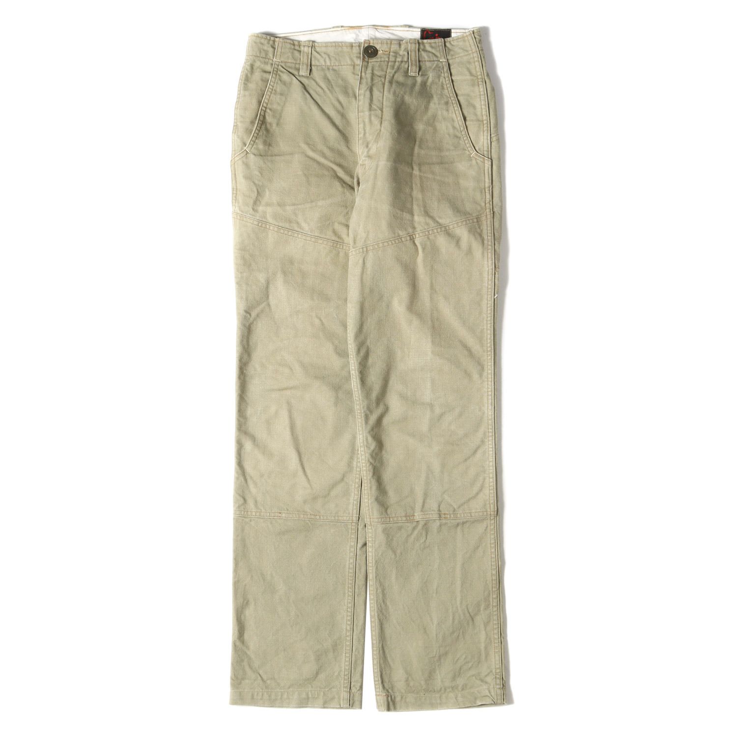 COLIMBO コリンボ パンツ サイズ:30 フォレスター ダック パンツ FORESTER PANTS オリーブ ボトムス ズボン カジュアル シンプル【メンズ】