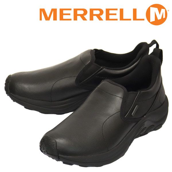 MERRELL (メレル) 5006787 JUNGLE MOC EVO WP ジャングルモック エボ ウォータープルーフ シューズ BLACK MRL134 約25.0cm