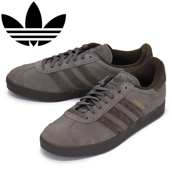 adidas (アディダス) IG2097 GAZELLE ガゼル スニーカー チャコールxブラウンxダークブラウン AD287 29.0cm