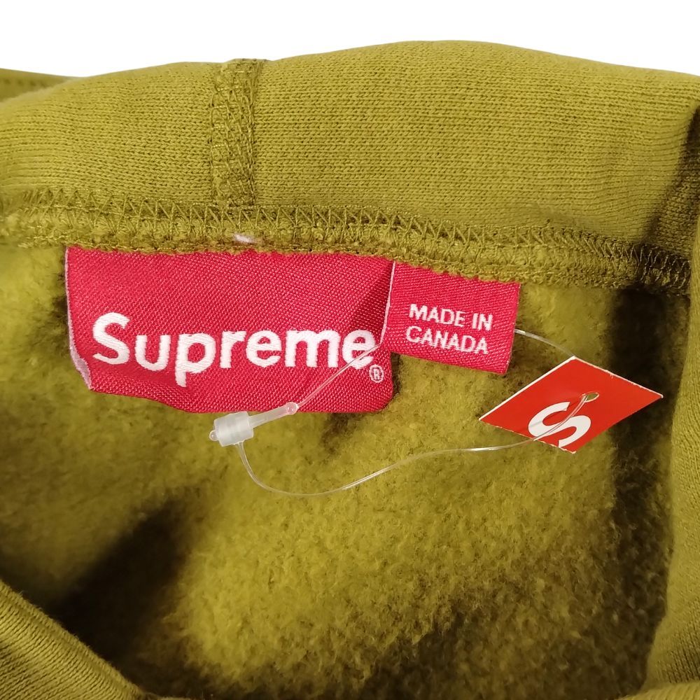 SUPREME シュプリーム Sleeve Arc Hooded Sweatshirt 袖ロゴ