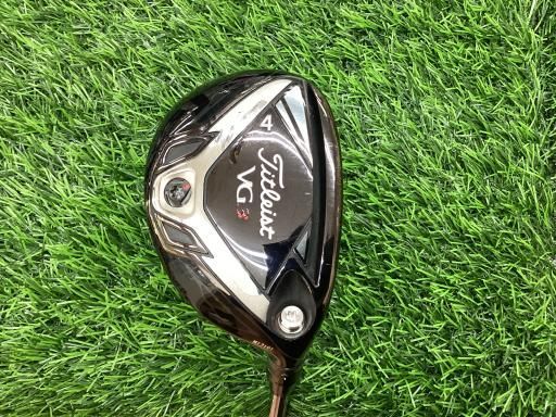 中古】 タイトリスト Titleist VG3(2018) U4 ユーティリティ UT