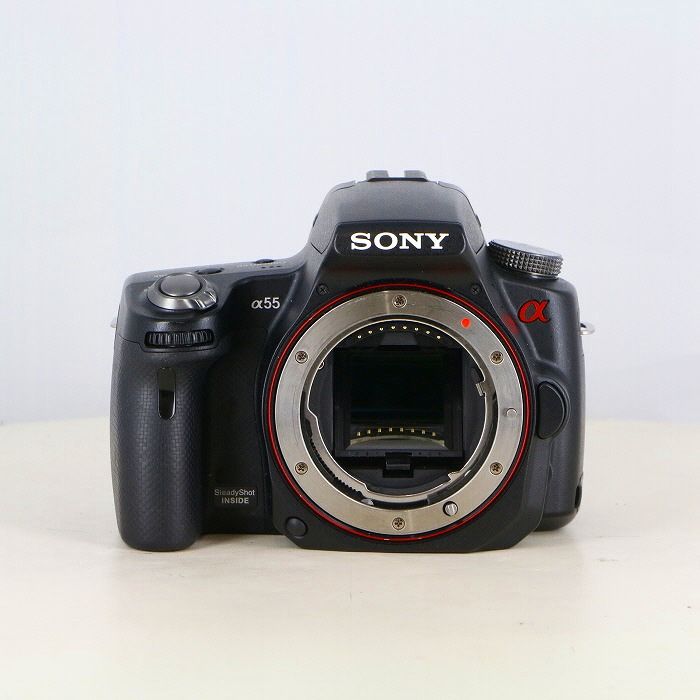 SONY ソニー　一眼レフカメラα55 SLT-A55V ボディのみ 価格.com - SONY α55 SLT-A55V ボディ 価格比較