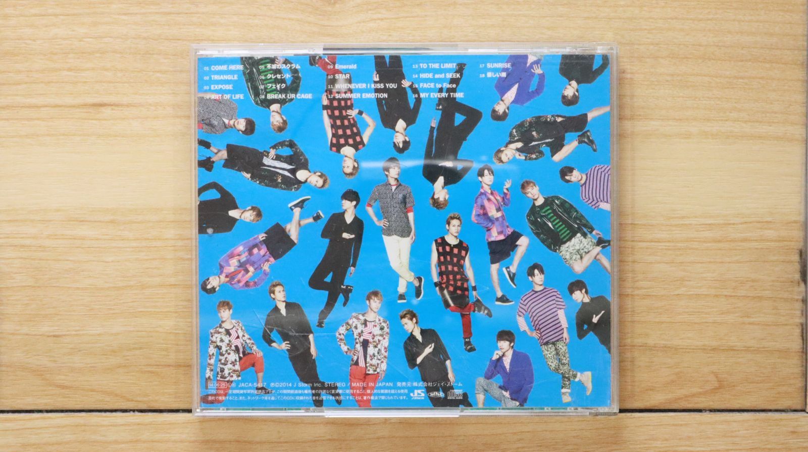 国内盤CD☆カトゥーン/KAT-TUN□ come Here【通常盤】 【JACA5417