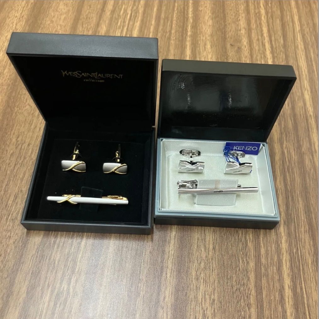 イブサンローラン　タイピン　カフス　セット　未使用 SAINT LAURENT - YVES SAINT LAURENT / イヴ・サンローラン