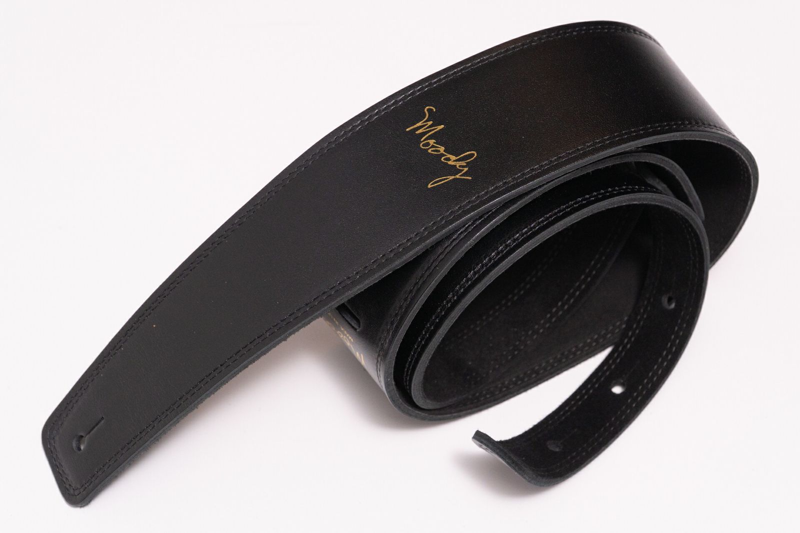 new Moody Straps | 2.5 Inch Black|Black Suede Long Tail GIB横浜