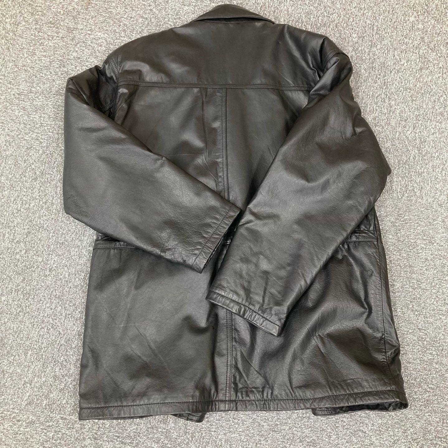 SEAHOP CLUB レザージャケット M ブラック SEAHOP CLUB レザージャケット 牛革 ブルゾン ファッション 服