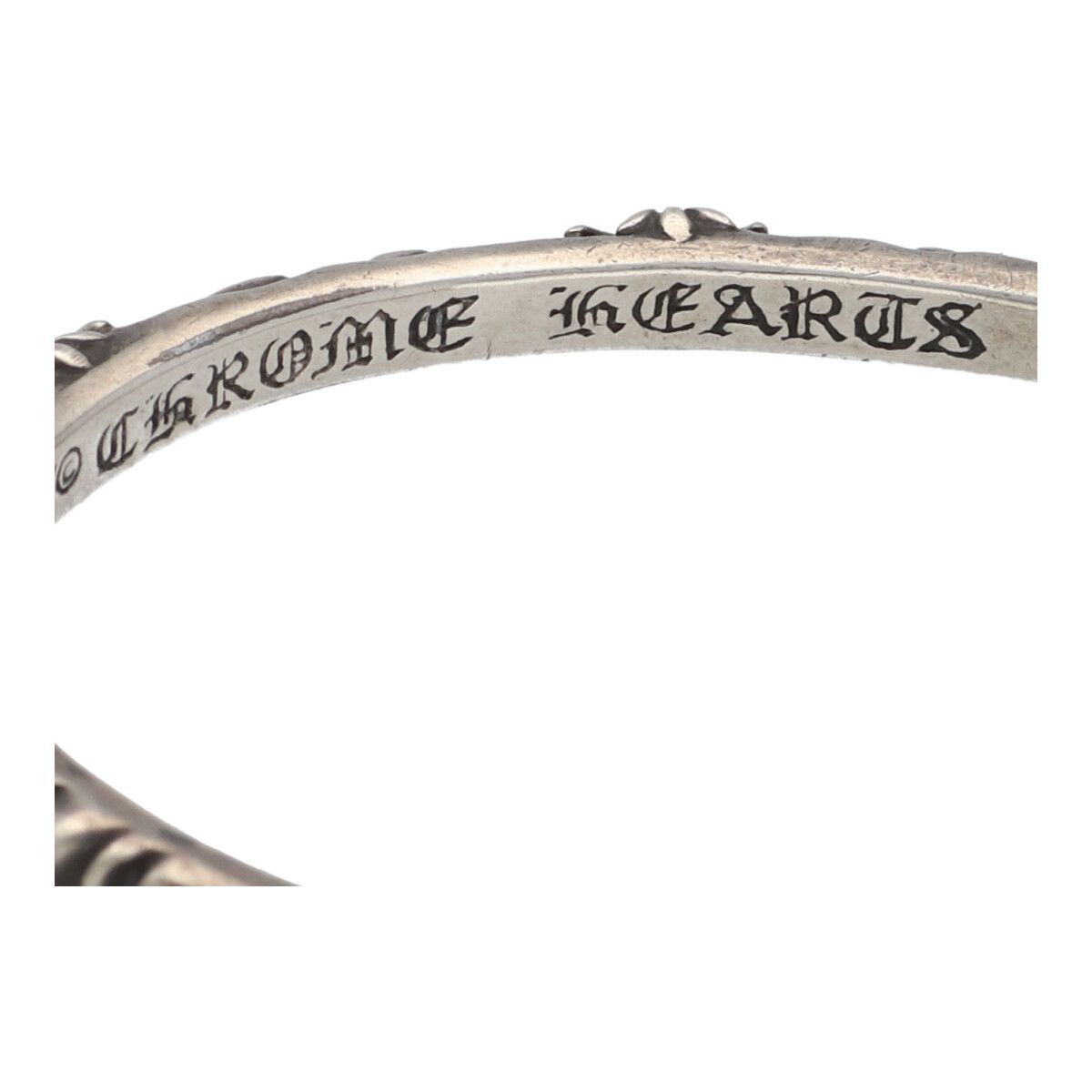 中古】 CHROME HEARTS クロムハーツ SBTバンド バングル SV925