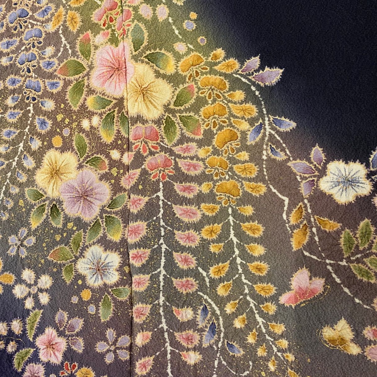 市場】付下げ 身丈159.5cm 裄丈65.5cm M 袷 翠山工房 やまと