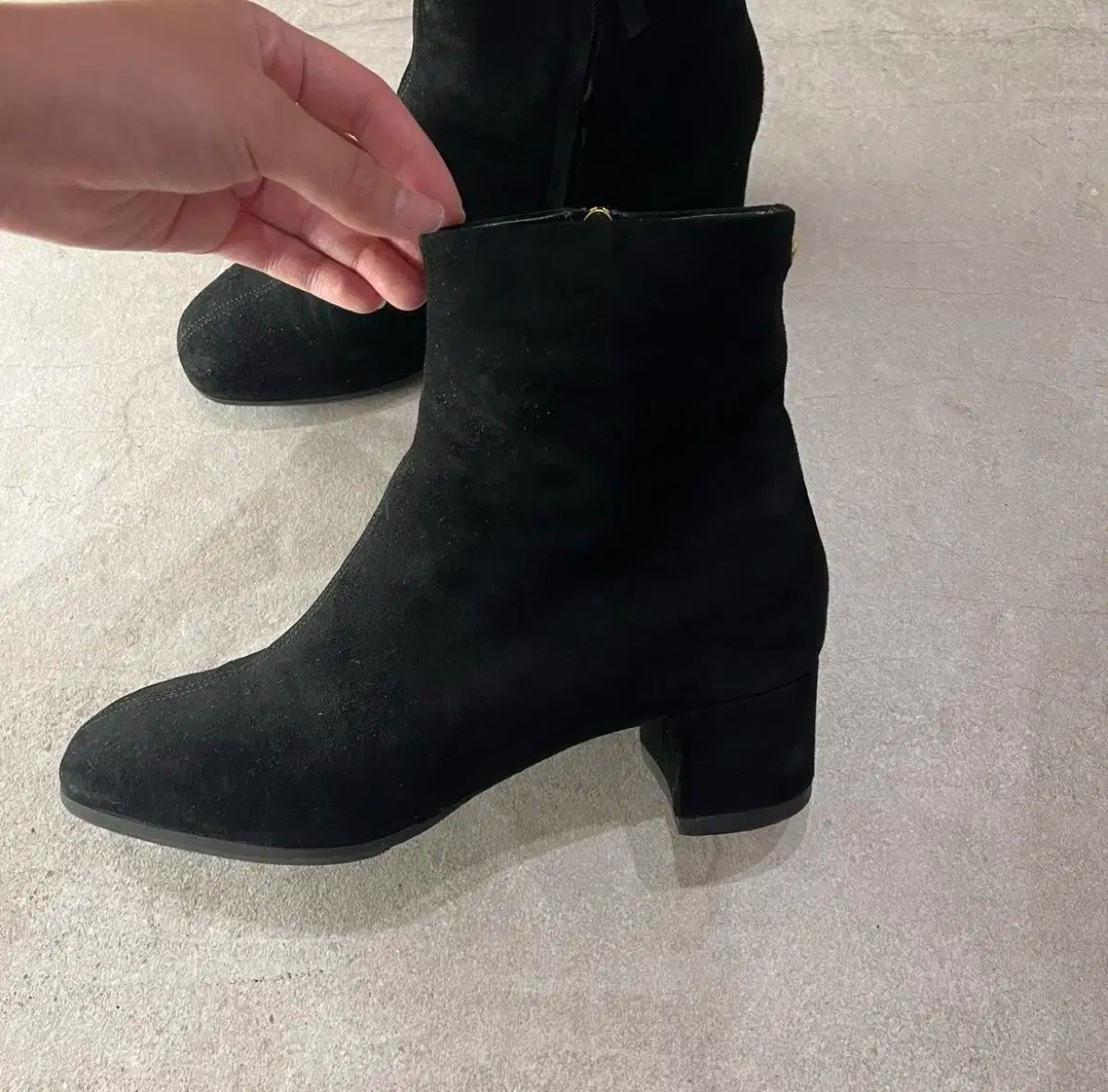 Giuseppe Zanotti ジュゼッペ ザノッティ 黒 ブーツ