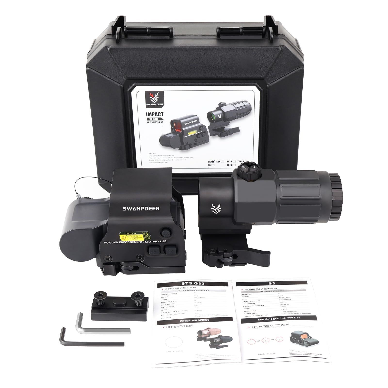 OPTICS マグニファイア-ドットサイトセット