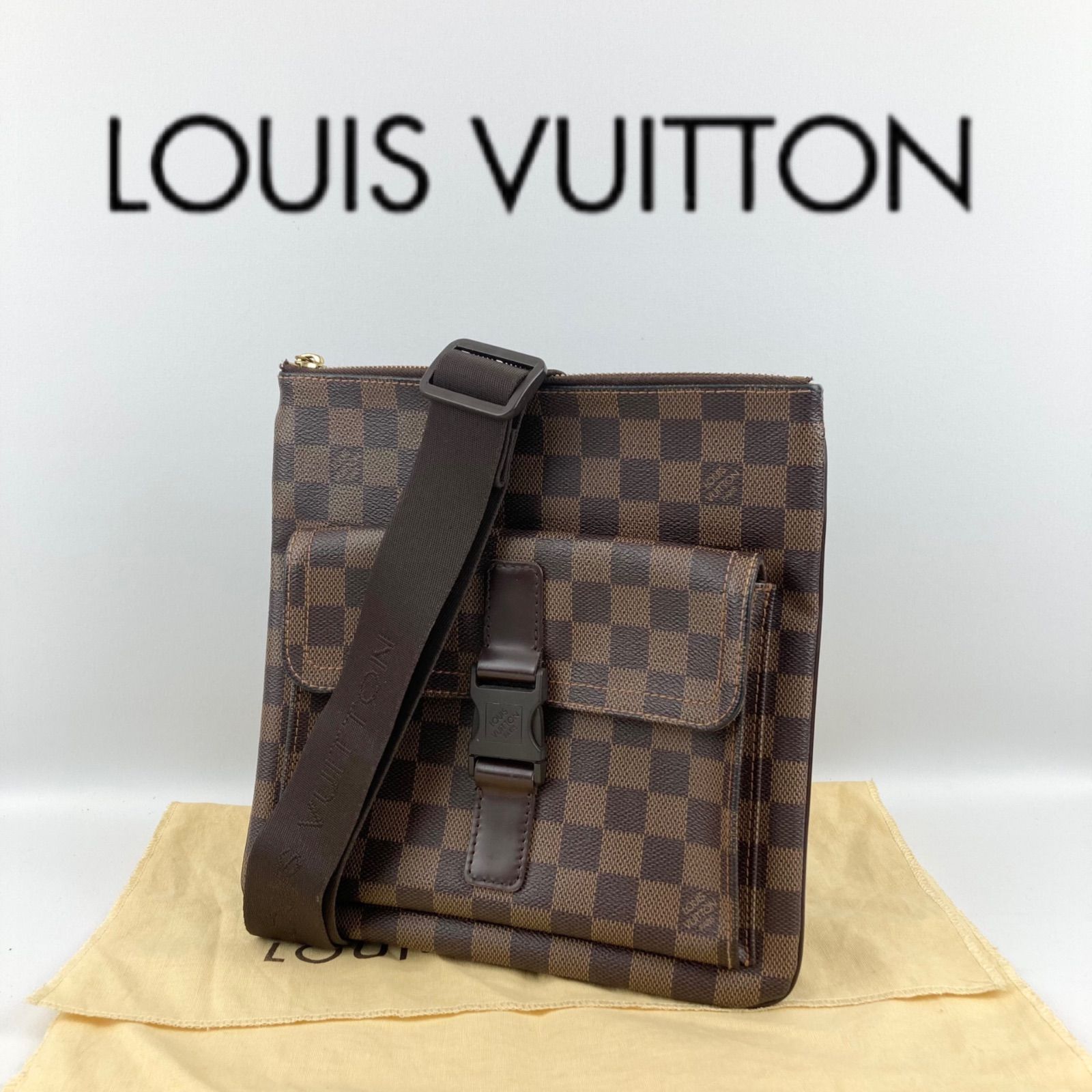 ルイヴィトン ダミエ ポシェットメルヴィール ショルダーバッグ N51127 ポシェット・メルヴィール LOUIS VUITTON ルイヴィトン ダミエ