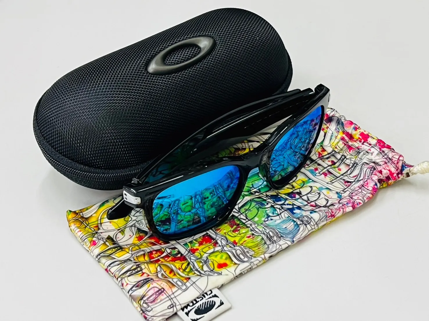 美品】OAKLEY オークリー GARAGE ROCK ガレージロック サングラス 