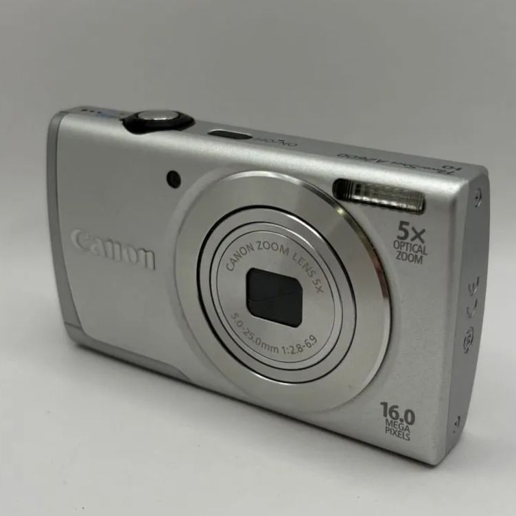 Canon コンパクトデジタルカメラ Power Shot A2600 デジタルカメラ