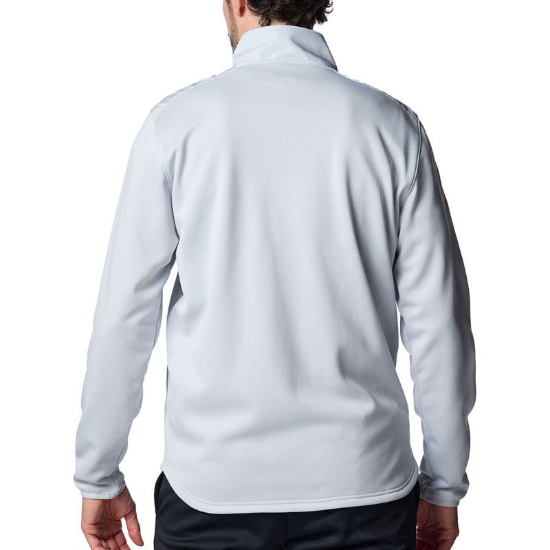 UNDER ARMOUR アンダーアーマー UA FLEECE MAX JACKET マルチスポーツ フリース＆ベロアジャケット 6007734-014 Halo Gray