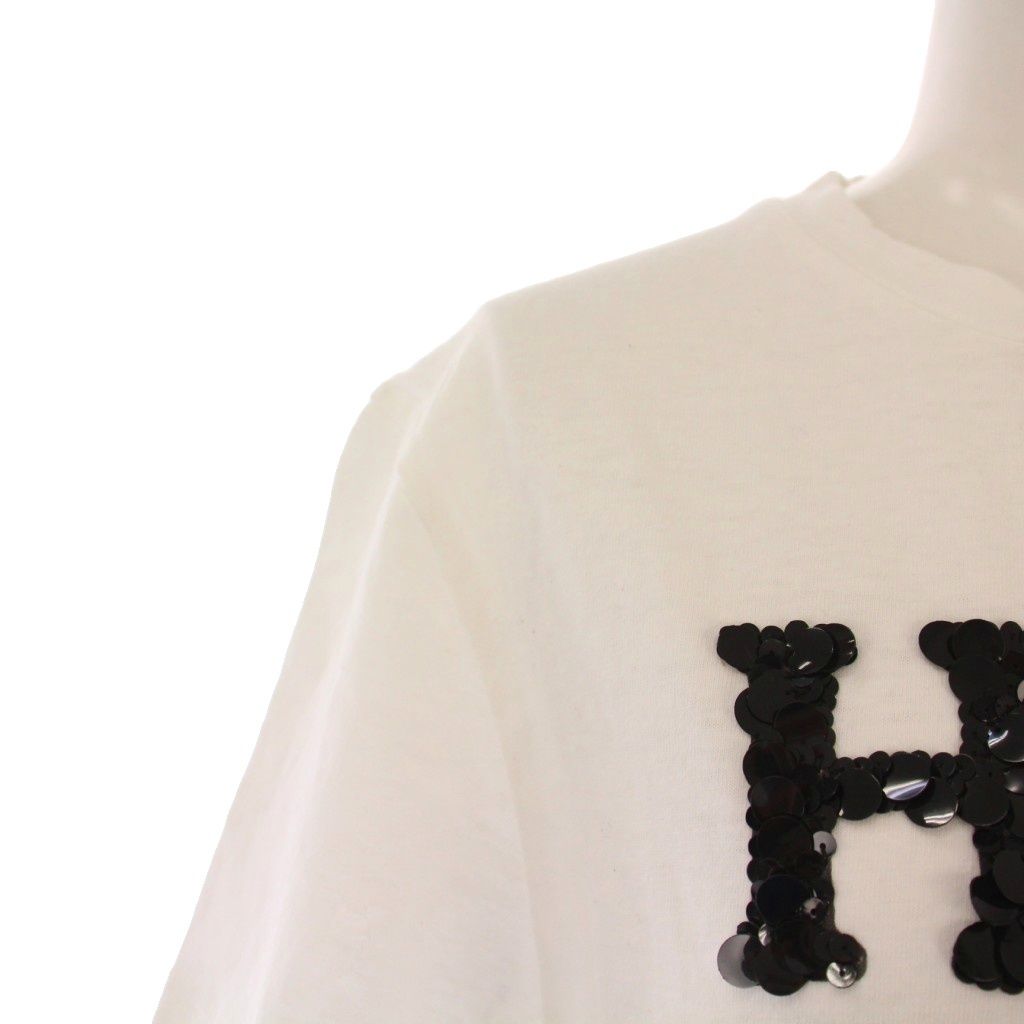 マディソンブルー MADISONBLUE 25SS HELLO TEE SPANGLE ハロー T