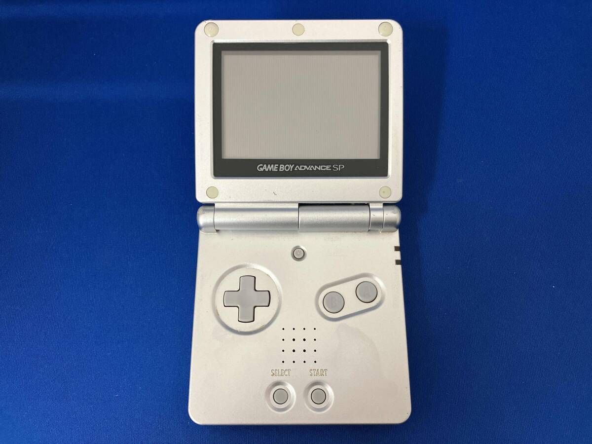 ゲｰムボｰイアドバンスSPプラチナシルバｰ - メルカリ