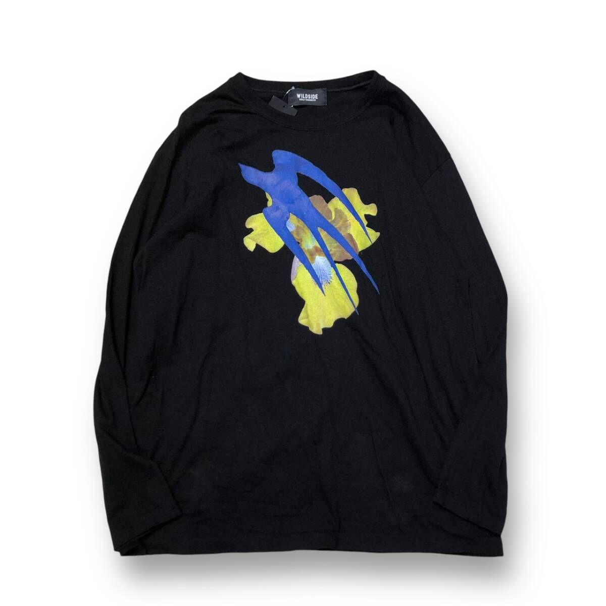 yohji yamamoto ヨウジヤマモト yohjiyamamoto 長袖Tシャツ サイズ2 M