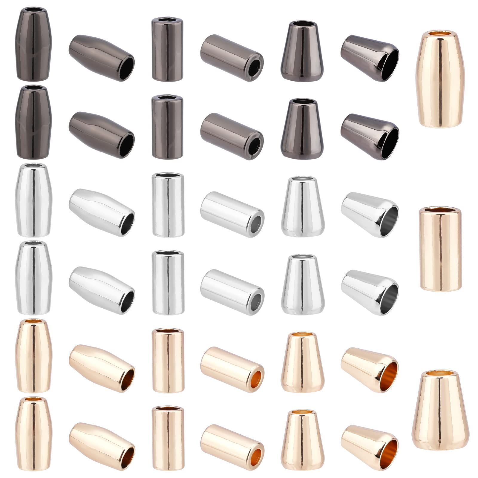 新着商品】パーカー ブラック 金具 金属製 アクセサリー 留め具 コード