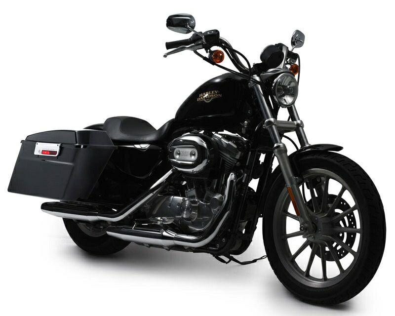 BAGSTER サドルバッグ マウント 2004〜13年スポーツスター