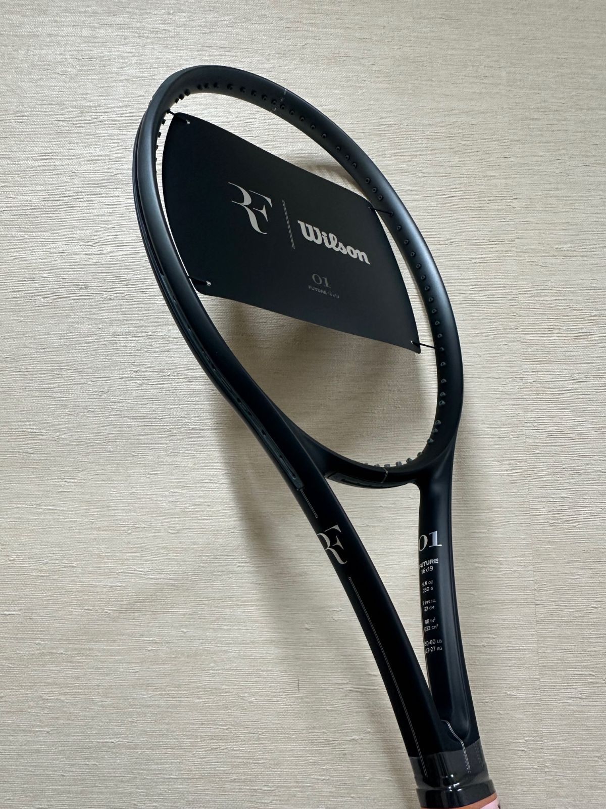 Wilson テニスラケット RF 01 FUTURE RF01 FUTURE G1 ウインザー
