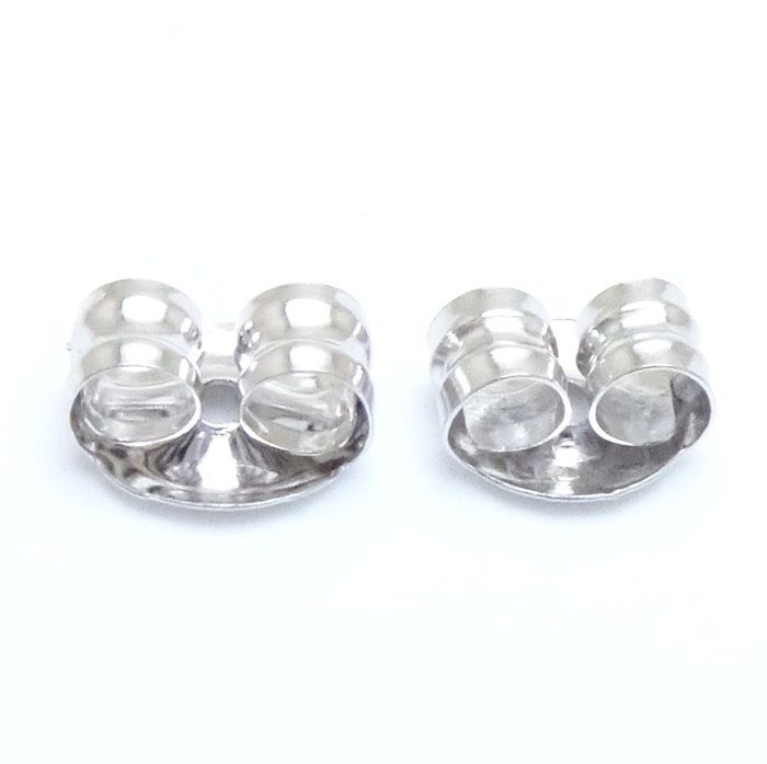 ELLE エル K18WG ホワイトゴールド ダイヤモンド リング 1.57g 