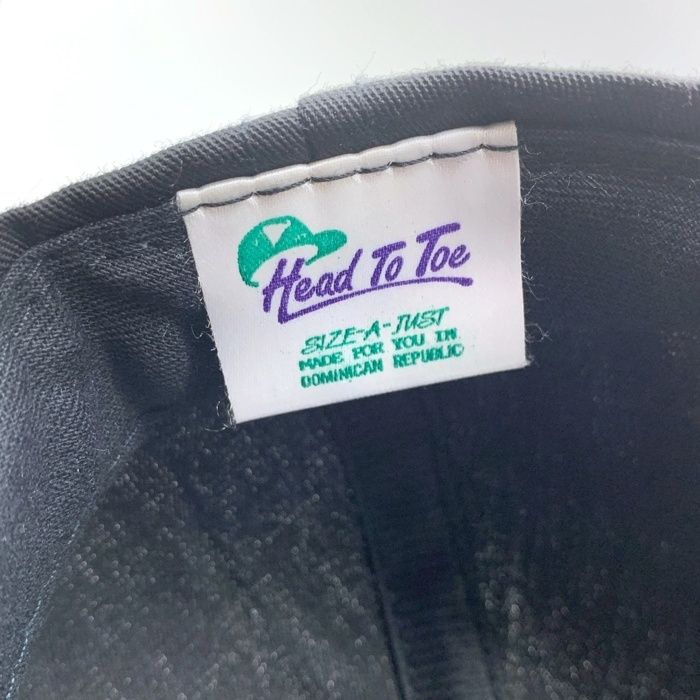  90 s ロラパルーザ 1994年製 6パネル スナップバック キャップ ブラック その他 帽子