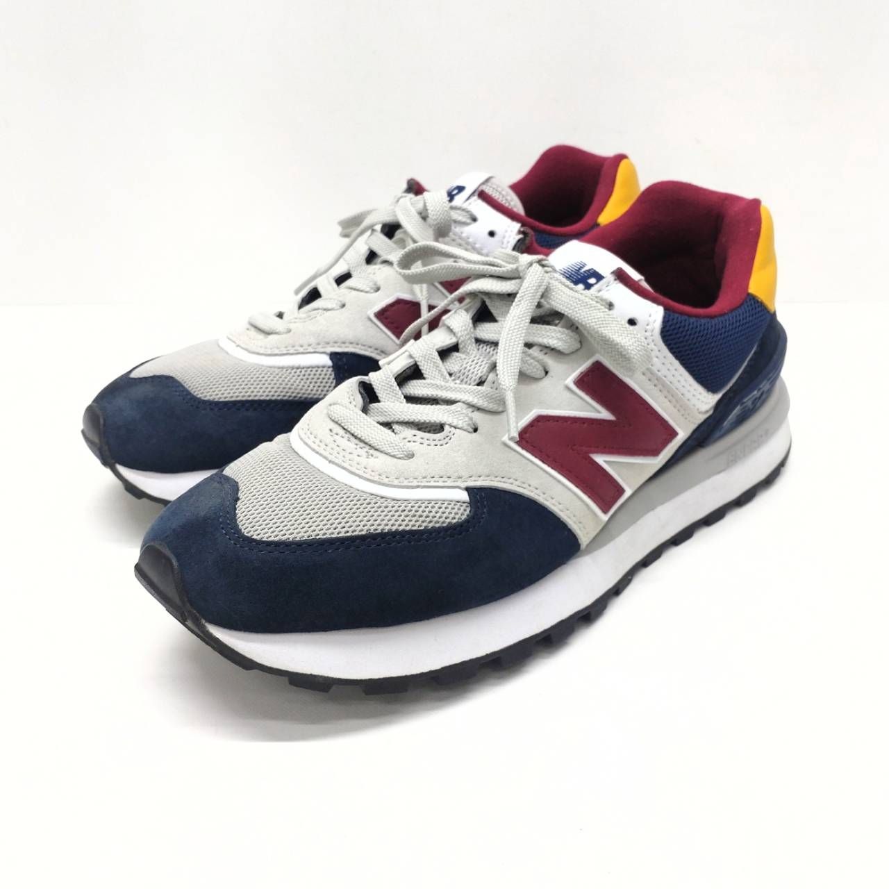 中古 new balance ニューバランス eYe JUNYA WATANABE MAN スニーカー 28cm グレー ネイビー U574LGW1 LEGACY アイ ジュンヤワタナベ マン メンズ