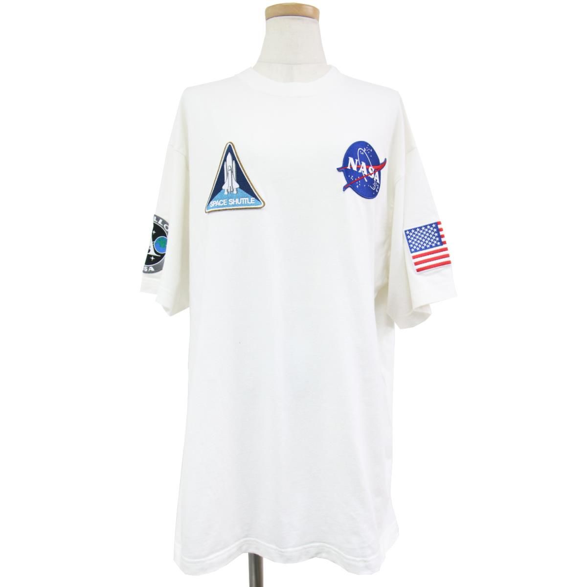 BALENCIAGA バレンシアガ NASA Tシャツ プルオーバー クルーネック