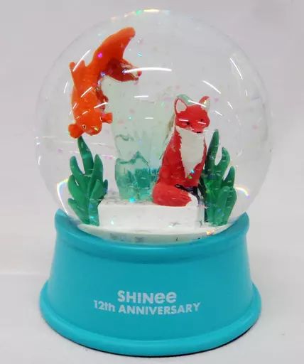中古】雑貨 SHINee GLITTER WATER BALL(グリッターボール) 12th