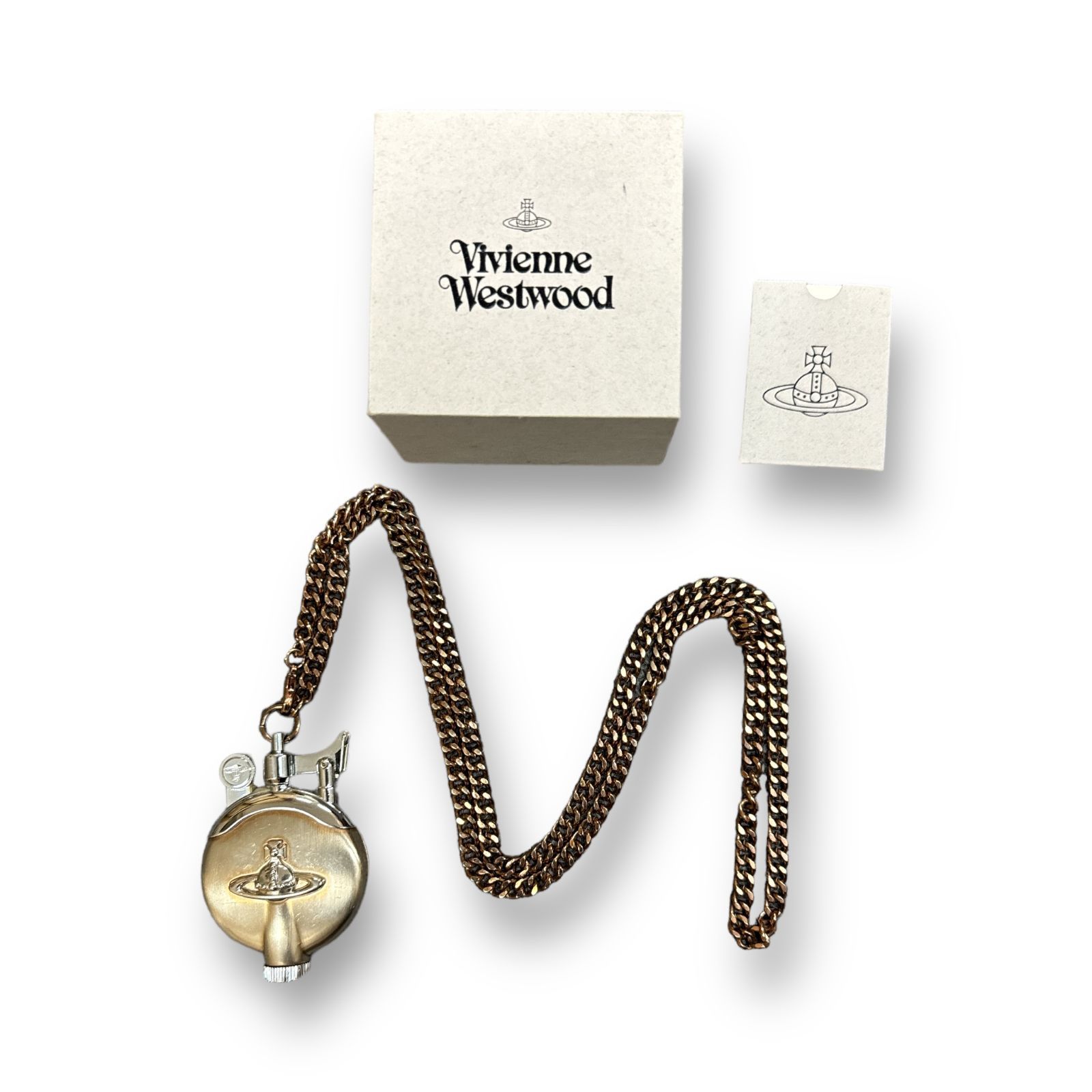 Vivienne Westwood ライターネックレス ヴィヴィアンウエストウッド 