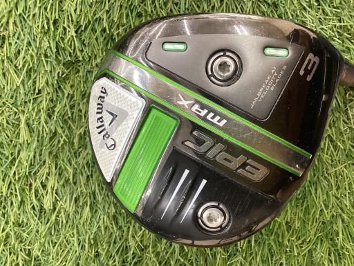 中古】 キャロウェイ EPIC MAX 3W フェアウェイウッド FW