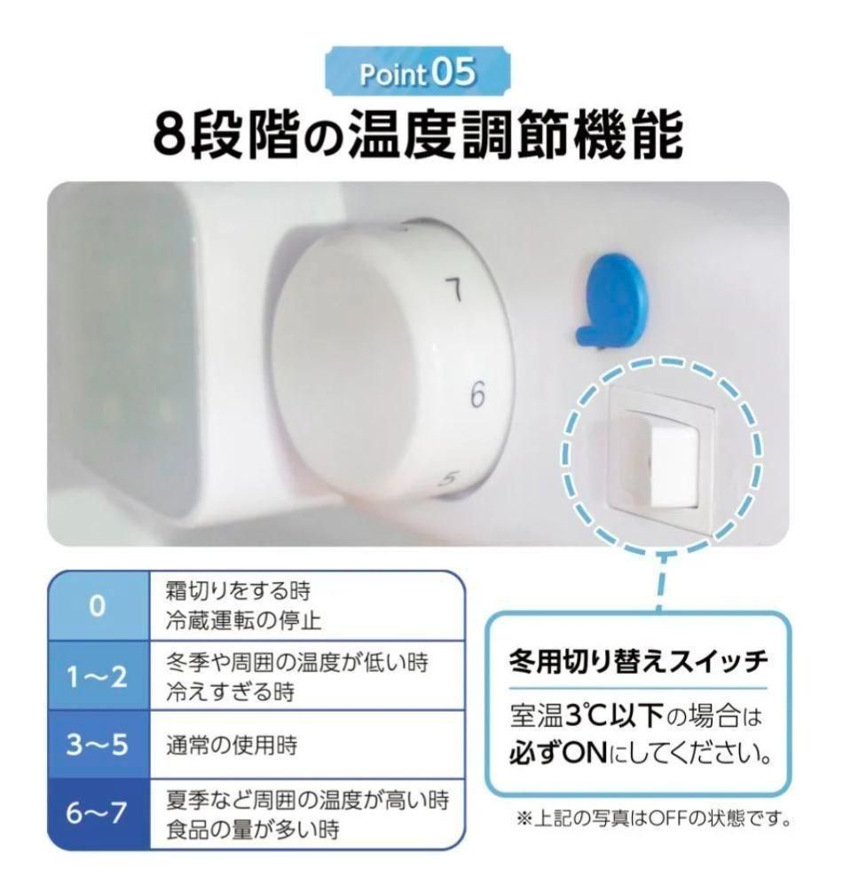 ⭐️新品⭐️小型冷蔵庫【60L】［シルバー］2ドア　静音 省エネ 右開き ⭐️新品⭐️小型冷蔵庫【60L】［シルバー］2ドア 静音 省エネ 右開き