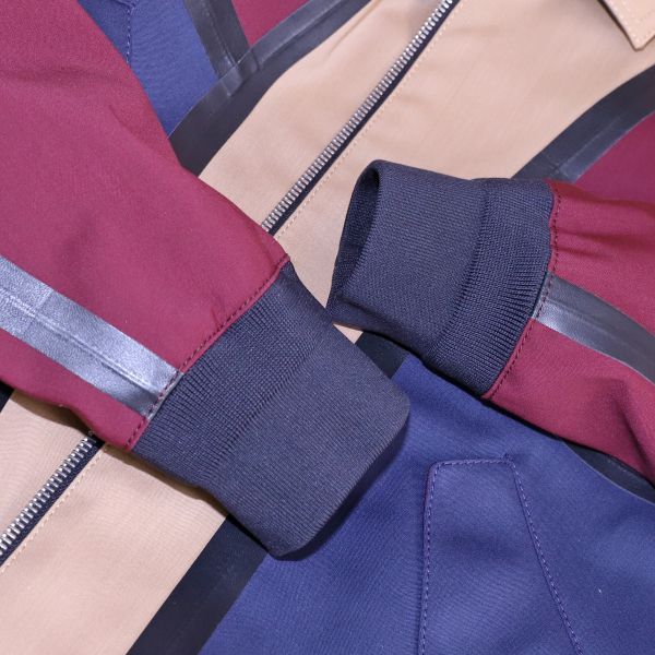 berlutiベルルッティ xs ブルゾン 本物 新品タグ付 ベルルッティ 絶盤 19FW限定 カラーブロック W