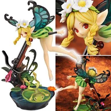 中古】フィギュア メルセデス 「オーディンスフィア」 1/8 PVC製