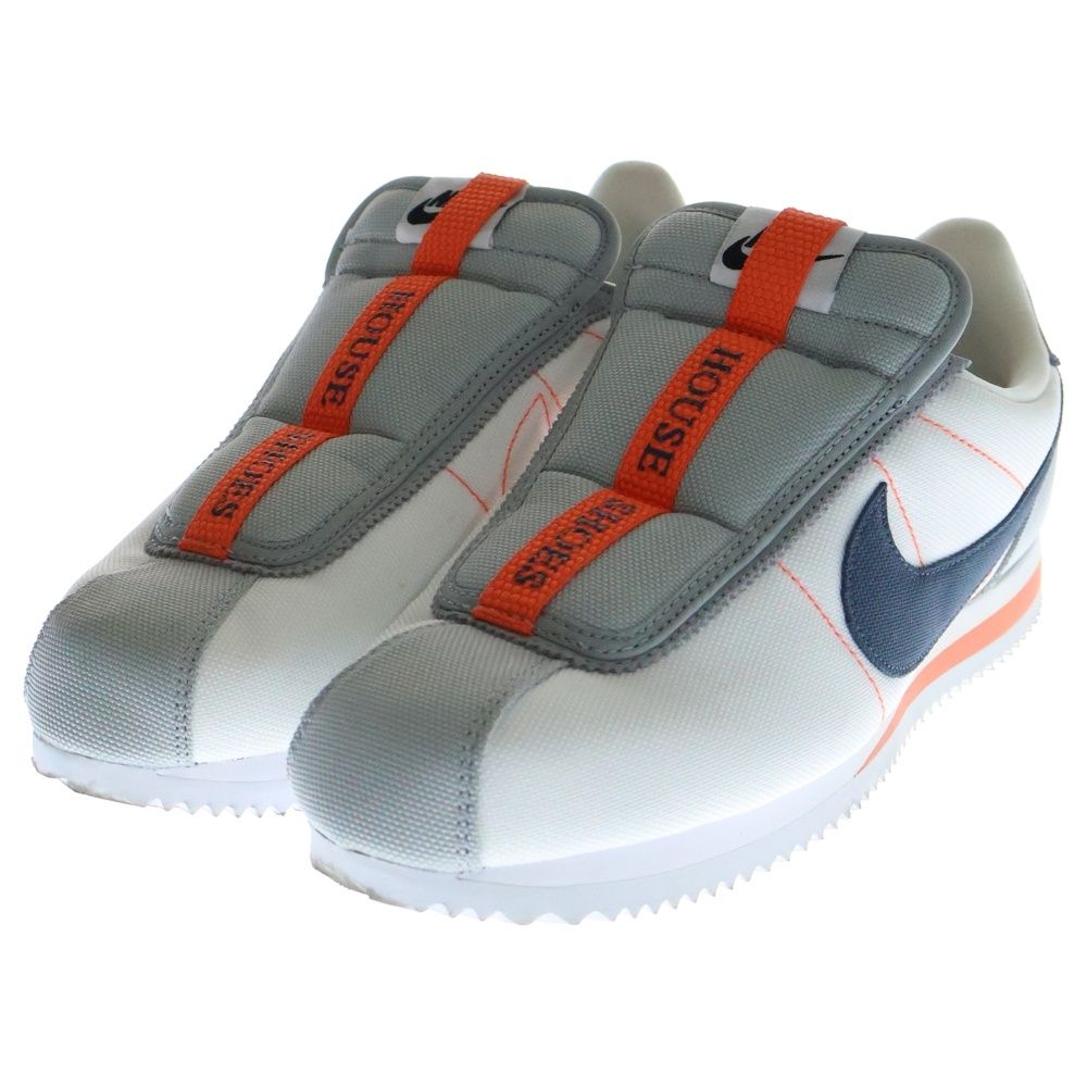 NIKE ナイキ ×Kendrick Lamar Cortez Kenny 4 House Shoes|White ケンドリック ラマー × ナイキ コルテッツ ケニー4 ハウスシューズ ローカットスニーカー US9